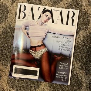 Kendall Jenner x Harper’s Bazaar magazine